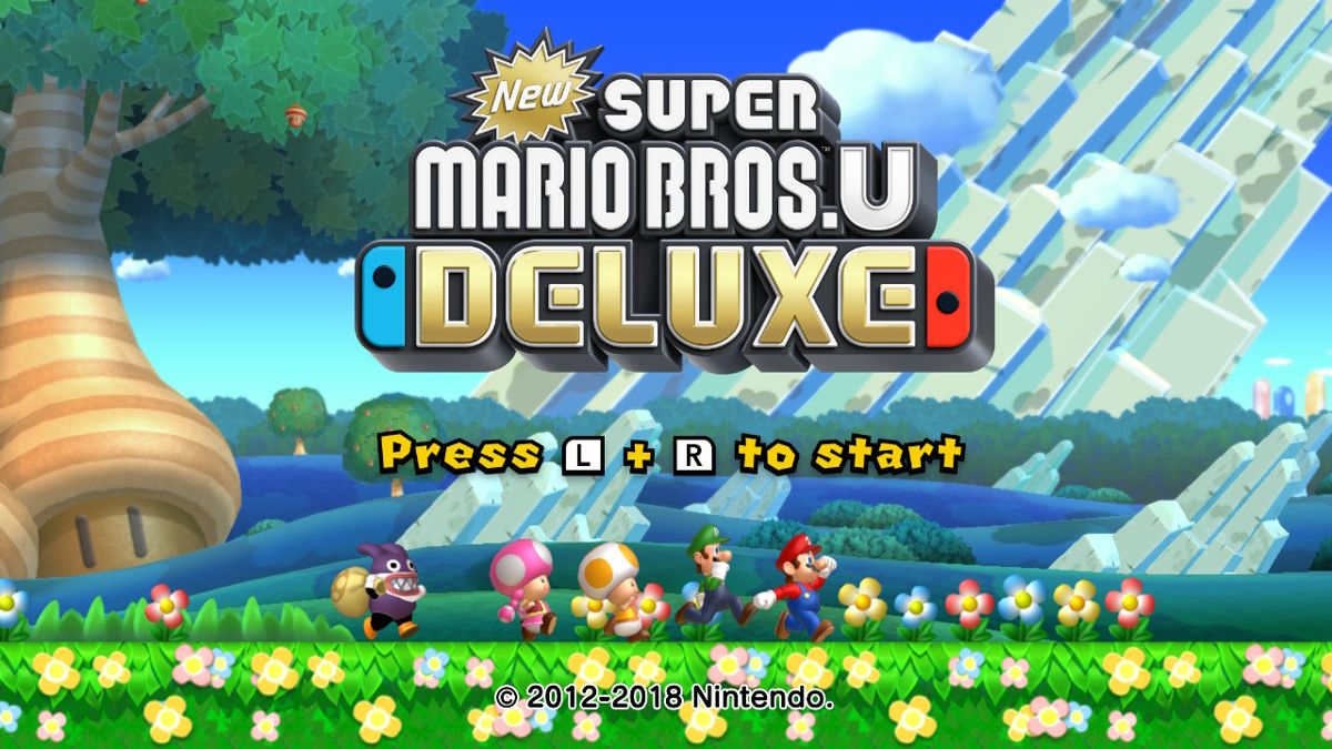 New Super Mario Bros U Deluxe screenshot 4 for Nintendo Switch